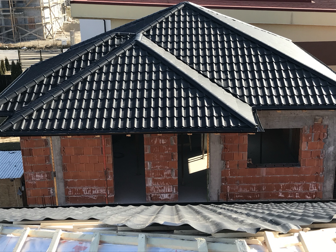 Lucrare acoperiș 7 — Acoperișul Durabil